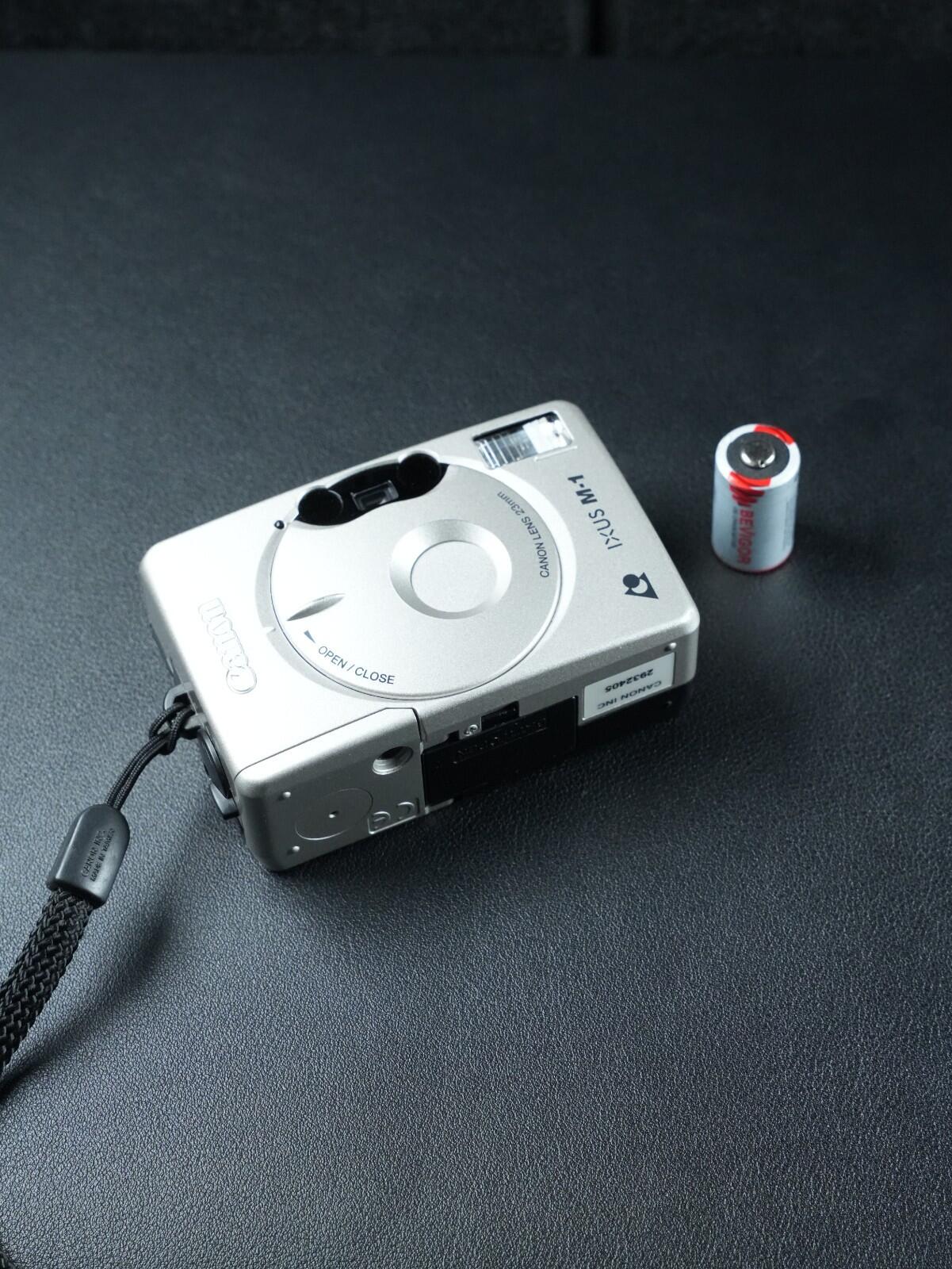 Canon Ixus M-1 Vintage 1990's Compact APS Film Camera - Tested Working (Z159)