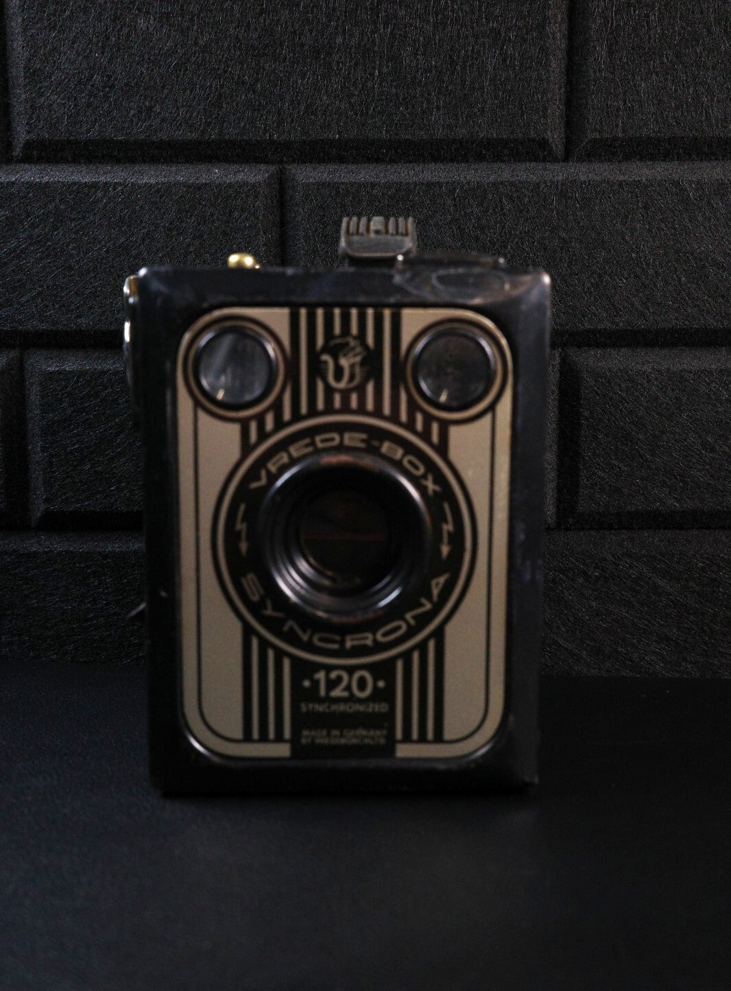 Rare Vintage Vredeborch Syncrona Vrede 120 Film Camera - Faulty Spares or Repair