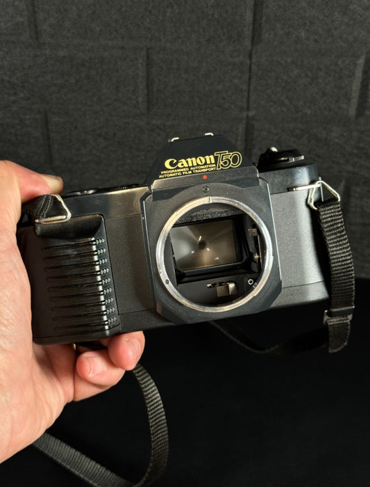 Canon T50 Vintage 1980's 35mm SLR Camera Body Only - Tested & Working