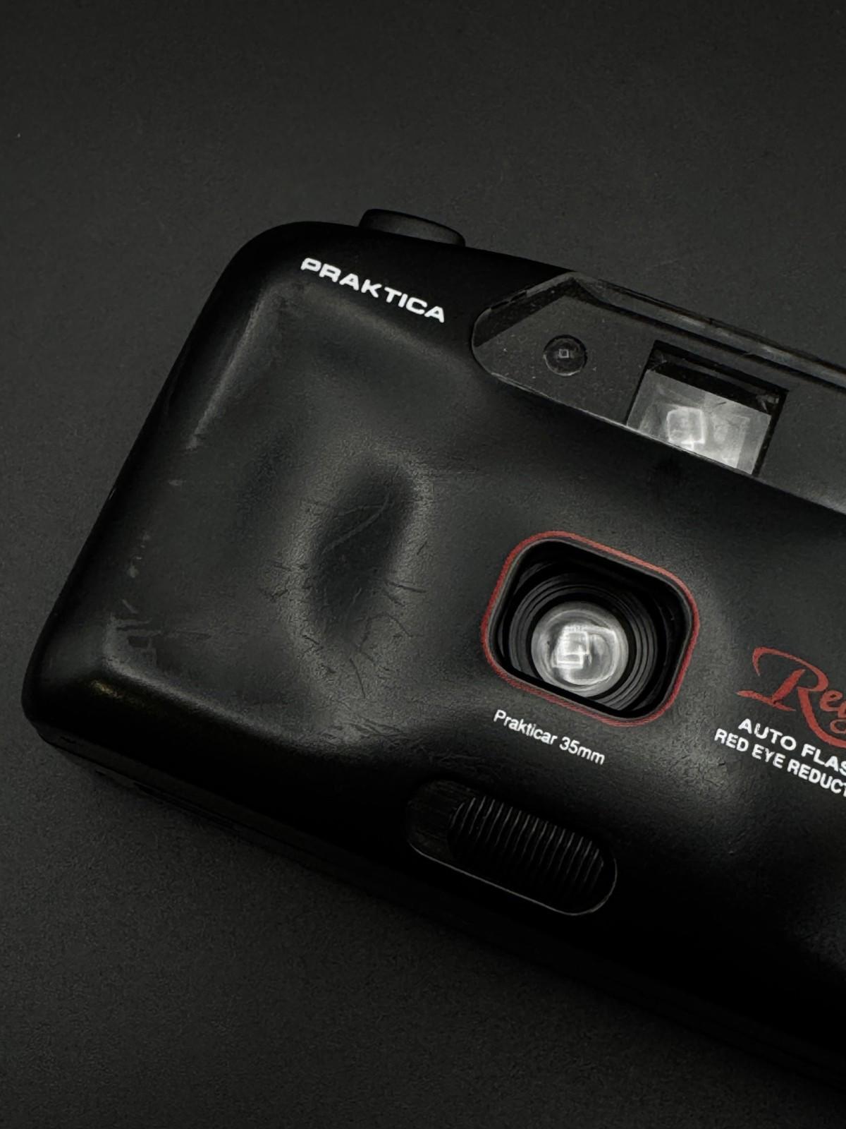 Vintage Praktica Sport Regal 35mm Compact Film Camera - Tested & Working