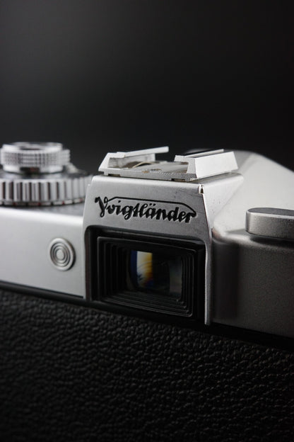 Voightlander Vessamatic Vintage 35mm Film Camera & Case - Faulty Spares Repair