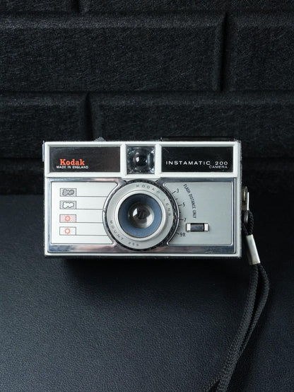 Kodak Instamatic 200 Vintage 1960's 126 Film Camera - Faulty, Spares or Repair