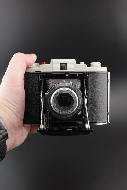Kodak 66 Model III Vintage 120 Film Folding Camera Anaston 75mm Tested & Working