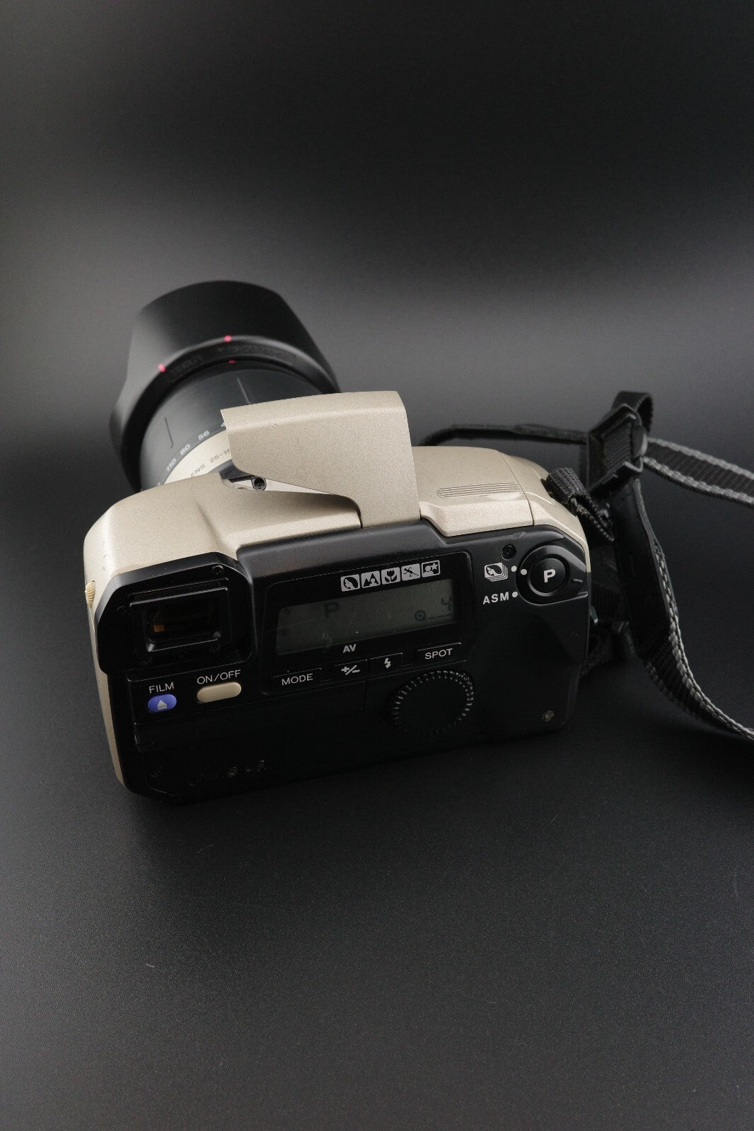 Minolta Vectis S-1 Vintage 1990's APS SLR + 25-150mm Lens - Tested & Working