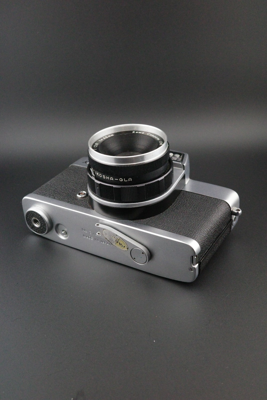 Kowa H 35mm SLR Camera 48mm f2.8 Case Faulty Spares Repair Vintage 1963