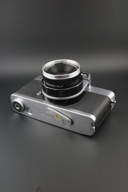 Kowa H 35mm SLR Camera 48mm f2.8 Case Faulty Spares Repair Vintage 1963