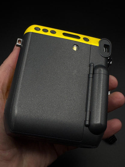 Fujifilm Instax Mini 70 Yellow Instant Film Camera + Film & Batteries - Working
