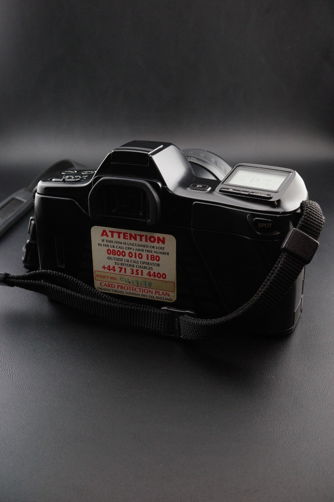 Minolta Dynax 7000i 35mm Film SLR Camera With 2 Lenses - Working - Read Details