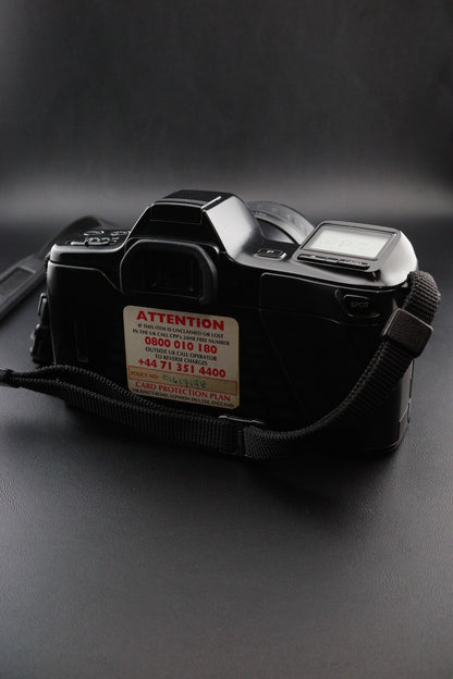 Minolta Dynax 7000i 35mm Film SLR Camera With 2 Lenses - Working - Read Details