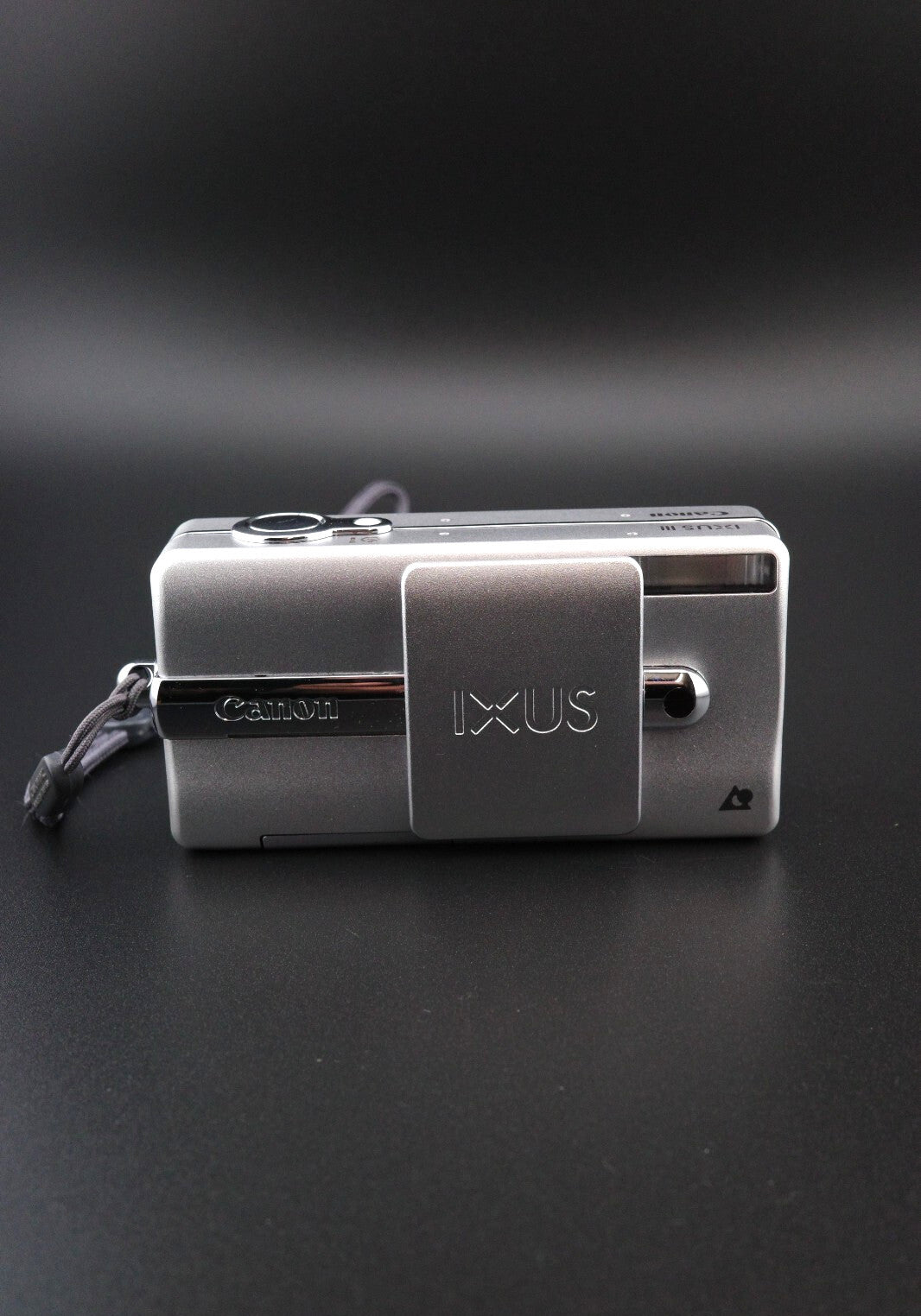 Canon Ixus III Vintage APS Film Camera - Boxed With Expired Film - Working