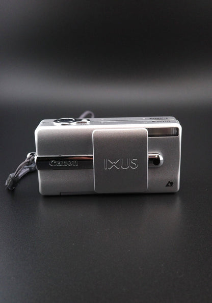 Canon Ixus III Vintage APS Film Camera - Boxed With Expired Film - Working