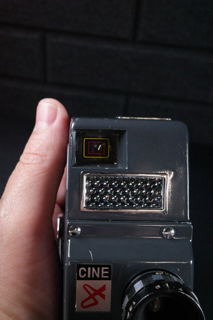 Vintage 1960s Jelco 8ES 8mm Cine Film Movie Camera - Boxed - Faulty - Spares