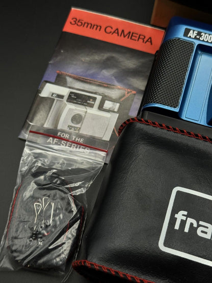 Vintage Franka AF-300 Compact 35mm Film Camera - Boxed, Unused & Fully Working