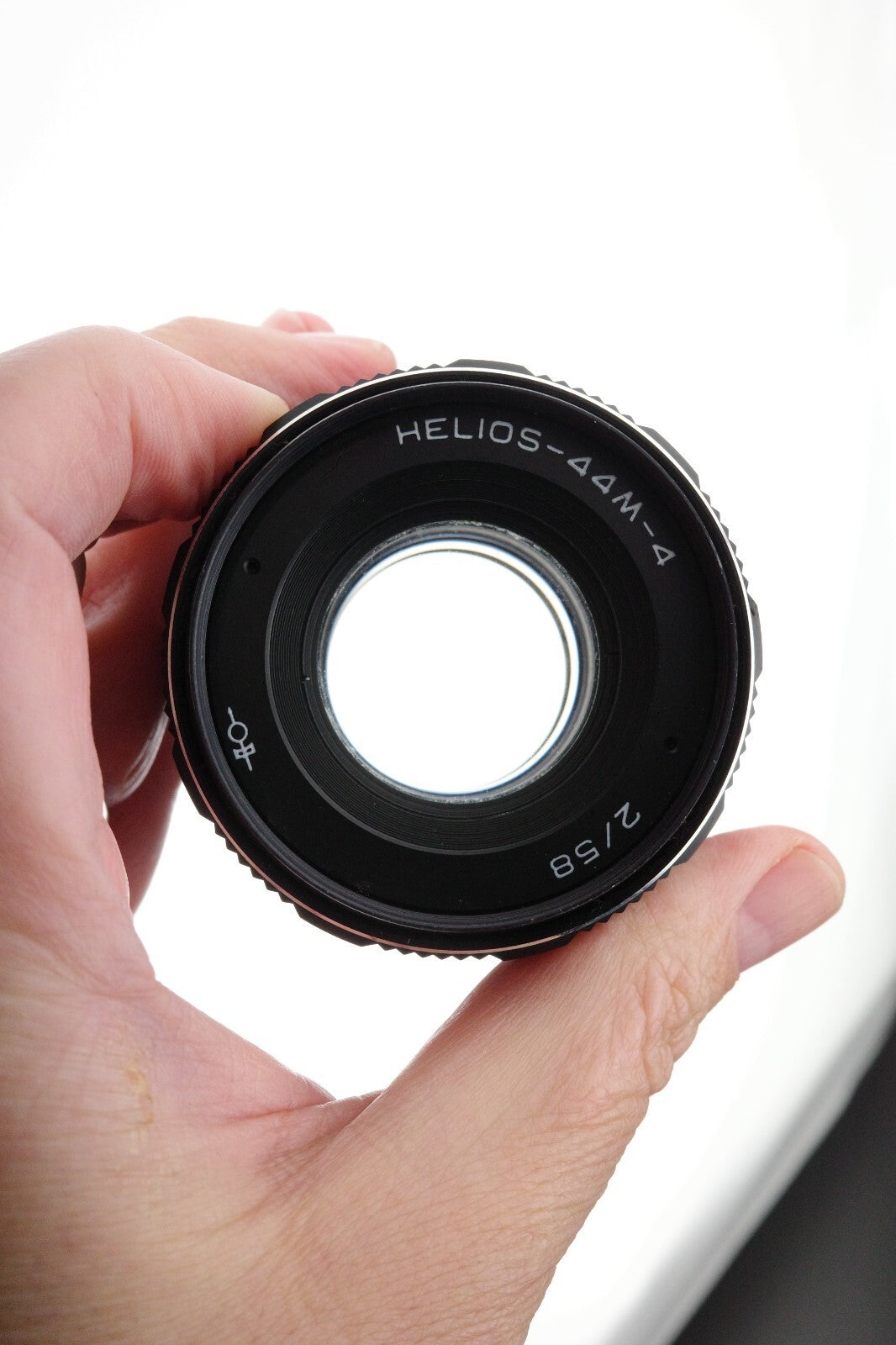 Praktica LB2 Vintage 35mm SLR + Helios 44M-4 58mm f2 M42 Film Tested & Working
