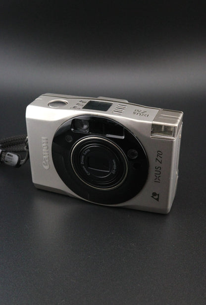 Canon IXUS Z70 Vintage 1990's APS Compact Film Camera - Tested & Working