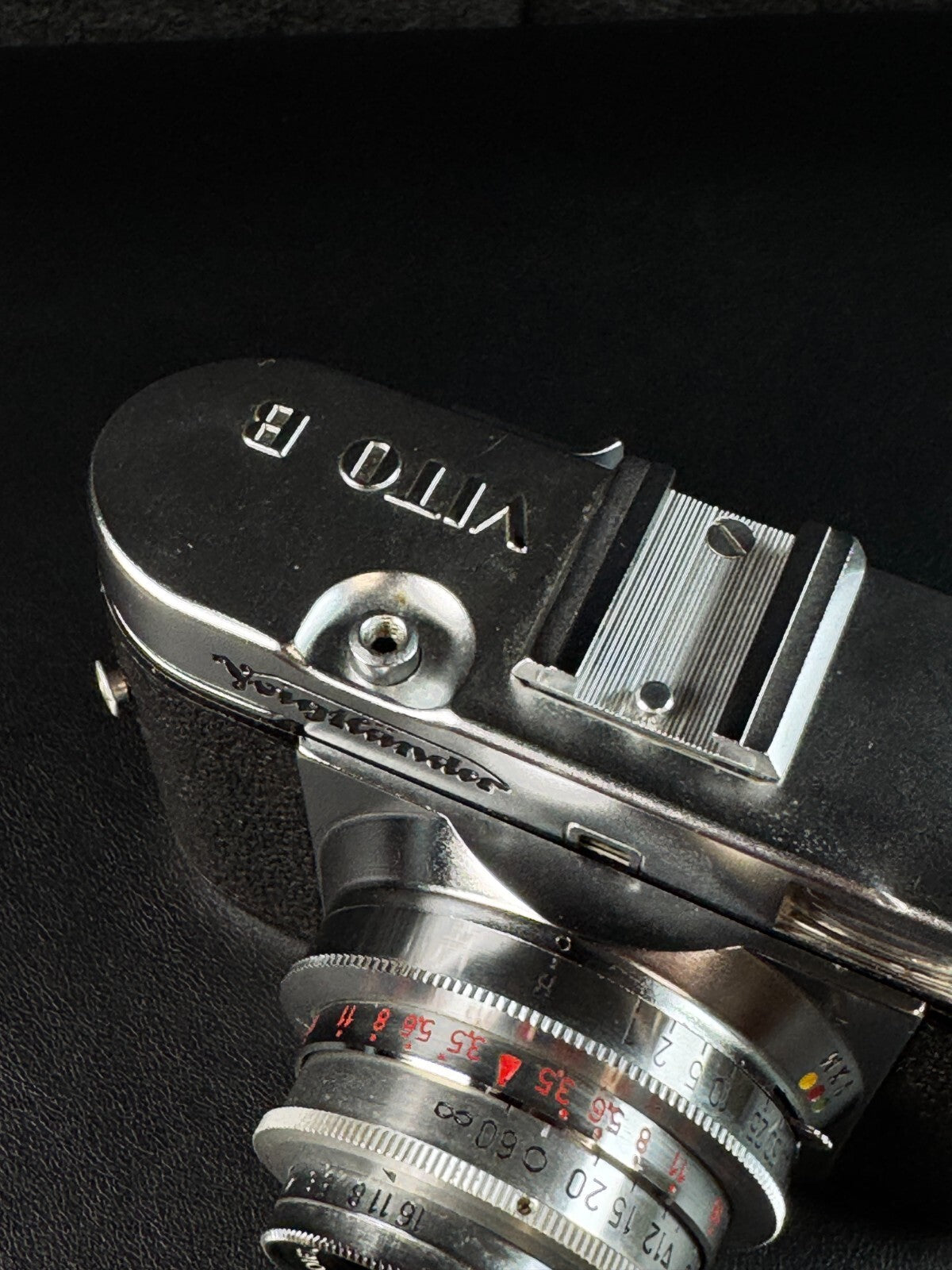 Voigtlander Vito B Vintage 1950's German 35mm Film Camera - Faulty - Spares