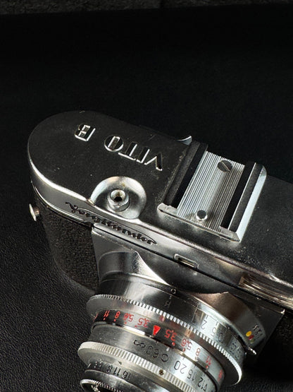 Voigtlander Vito B Vintage 1950's German 35mm Film Camera - Faulty - Spares