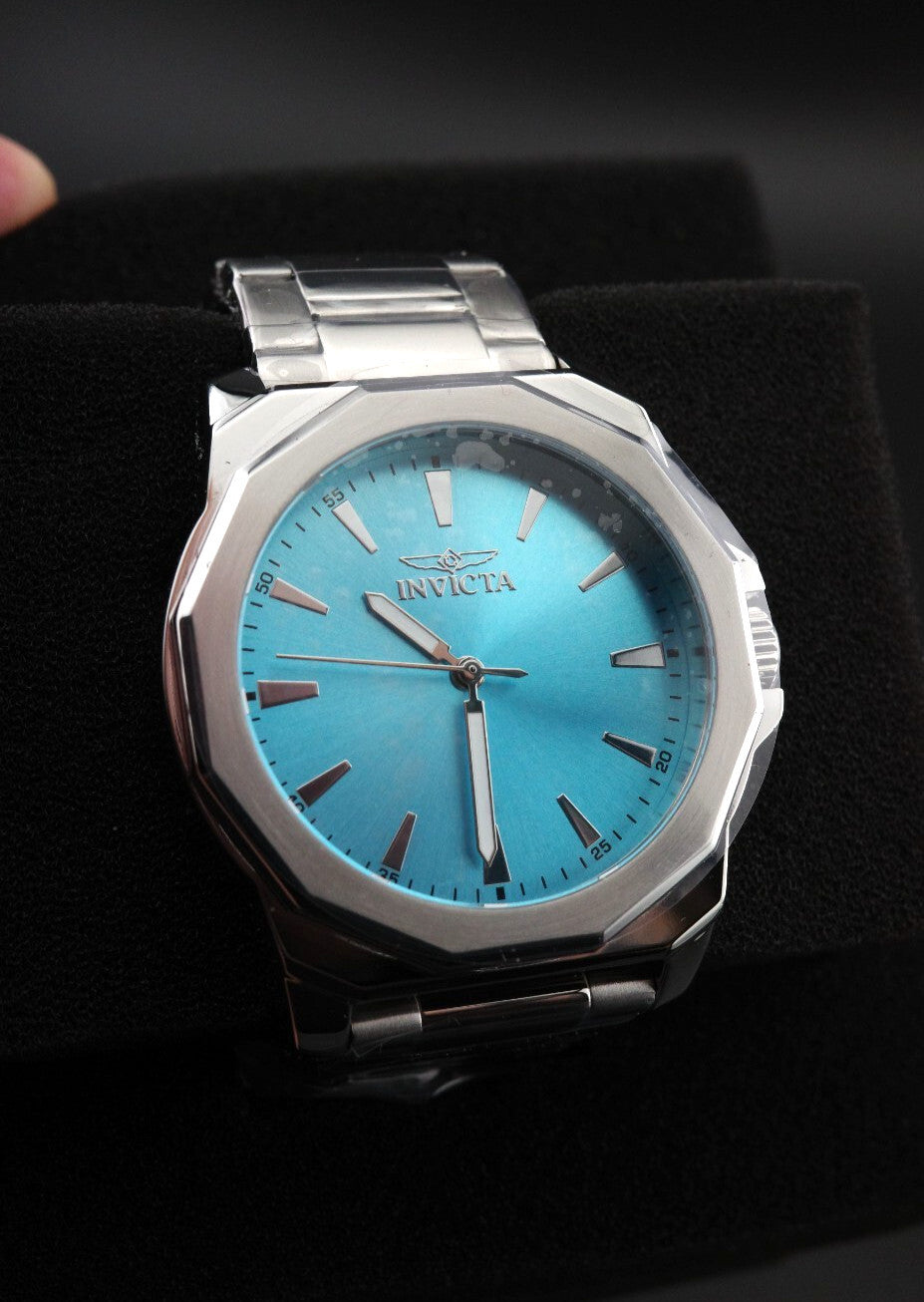 Invicta Speedway Dominus 48912 Men's Quartz Watch 42mm Blue Dial - New & Boxed