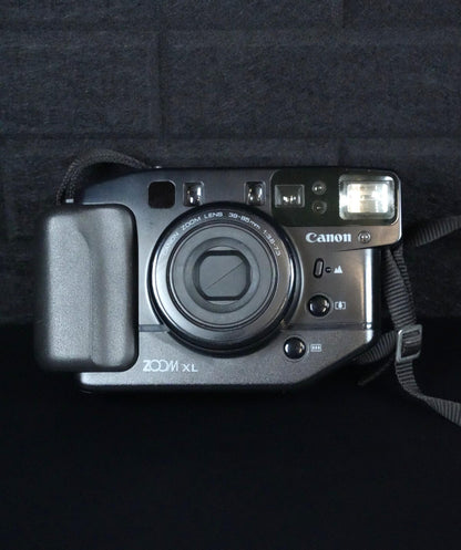 Canon Sure Shot Zoom XL 1980's 35mm Point & Shoot Film Camera Tested & Working