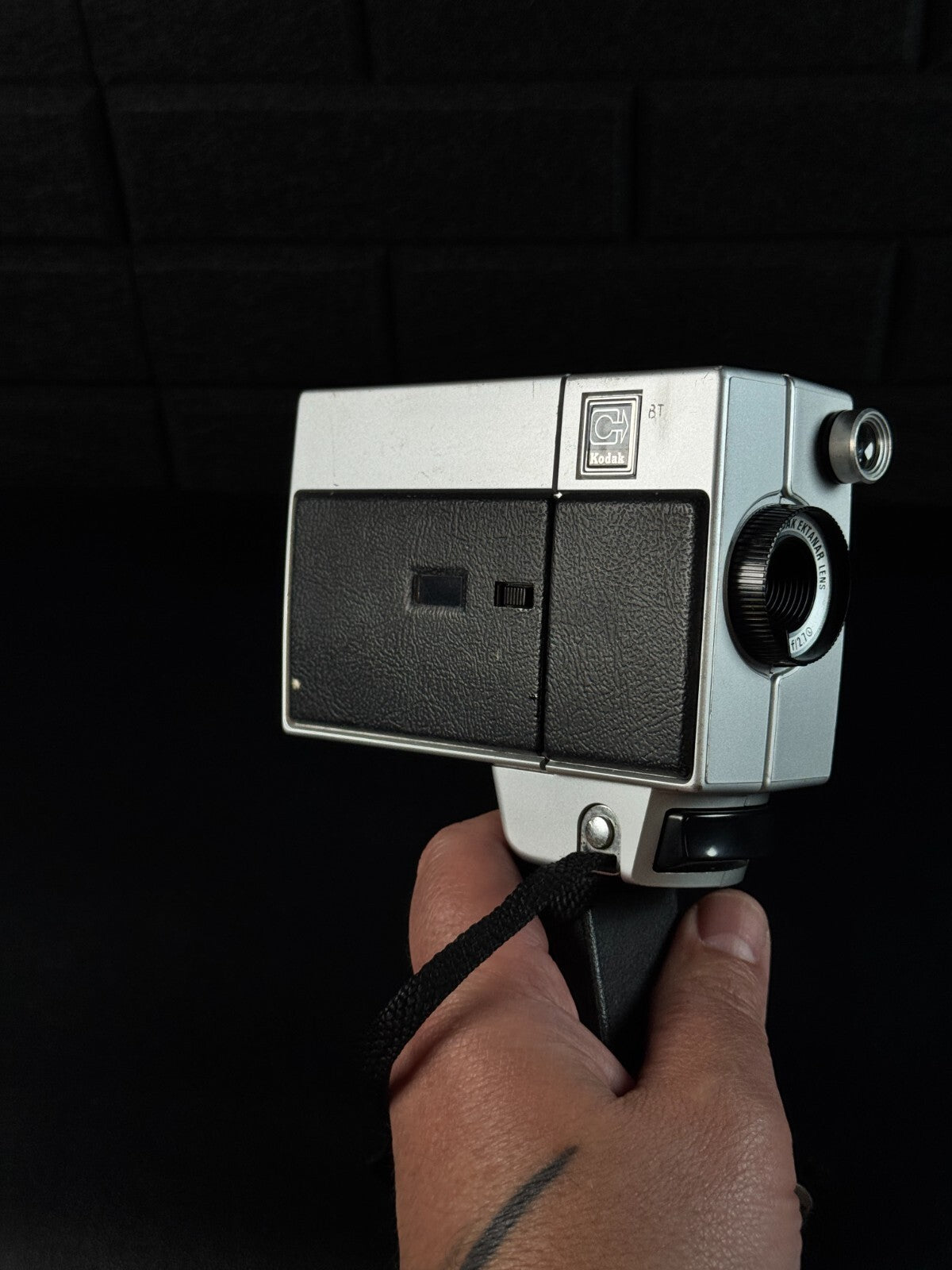 Kodak Instamatic M22 Vintage 1970's Super 8 Movie Cine Camera - Faulty - Spares