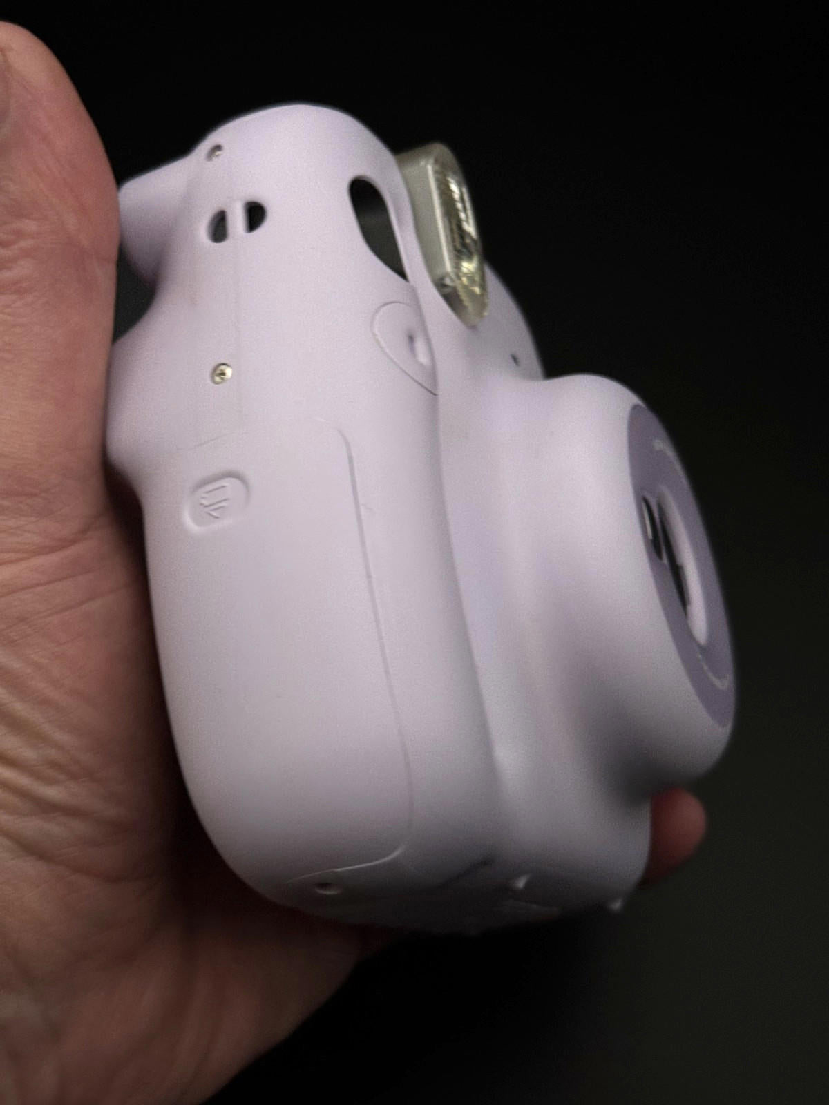 Working Fujifilm Instax Mini 11 Instant Camera Lilac, 10 Film Sheets & Batteries