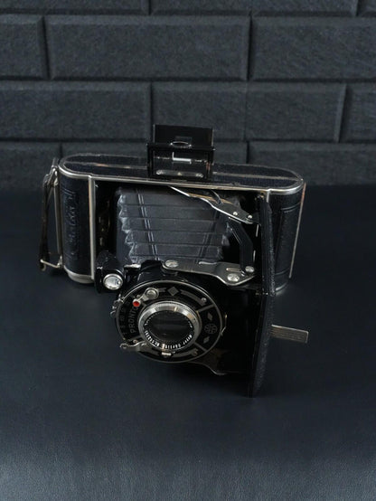 AGC Balda Pronto 1930's Folding Bellows Camera Meyer-Optik Görlitz Lens Working