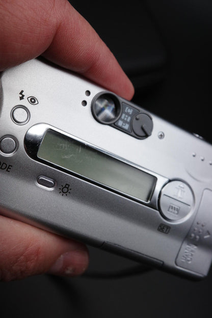Canon IXUS III Compact APS Camera with Case - Tested & Fully Working