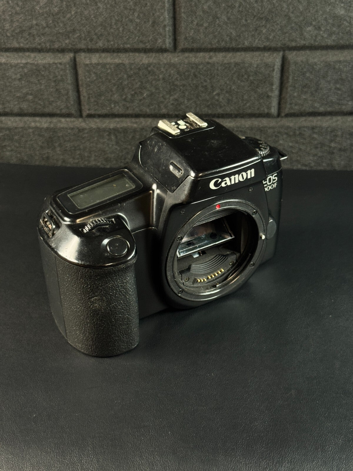 Canon EOS 1000F Vintage 1990's 35mm SLR Film Camera Body Only - Tested & Working