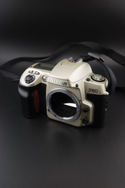 Vintage Nikon F60 35mm Autofocus SLR Film Camera Body Only - Tested & Working