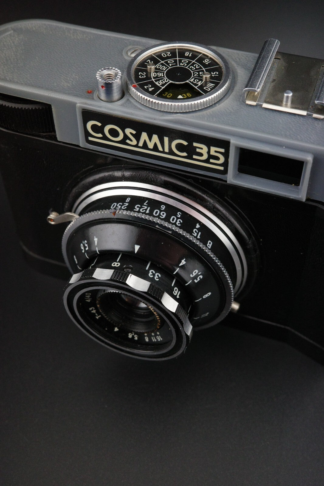 Cosmic 35 Vintage 35mm Film Camera + Original Case Faulty Spares Repair Display