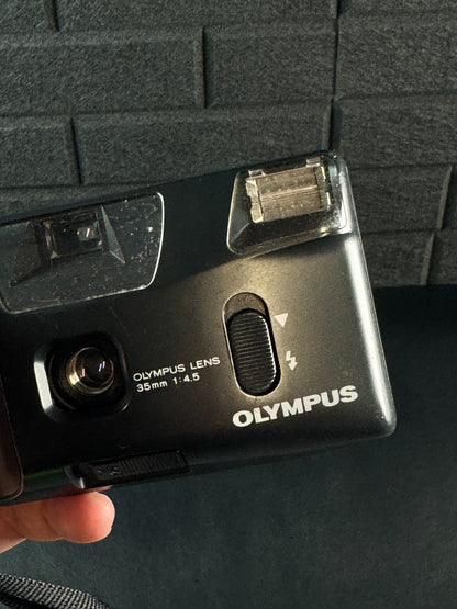 Olympus Trip S Vintage 1990's 35mm Film Camera Point & Shoot - Tested & Working