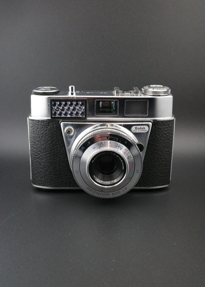 Kodak Retinette 1B 35mm Film Camera Rodenstock Reomar 45mm f2.8 Tested & Working