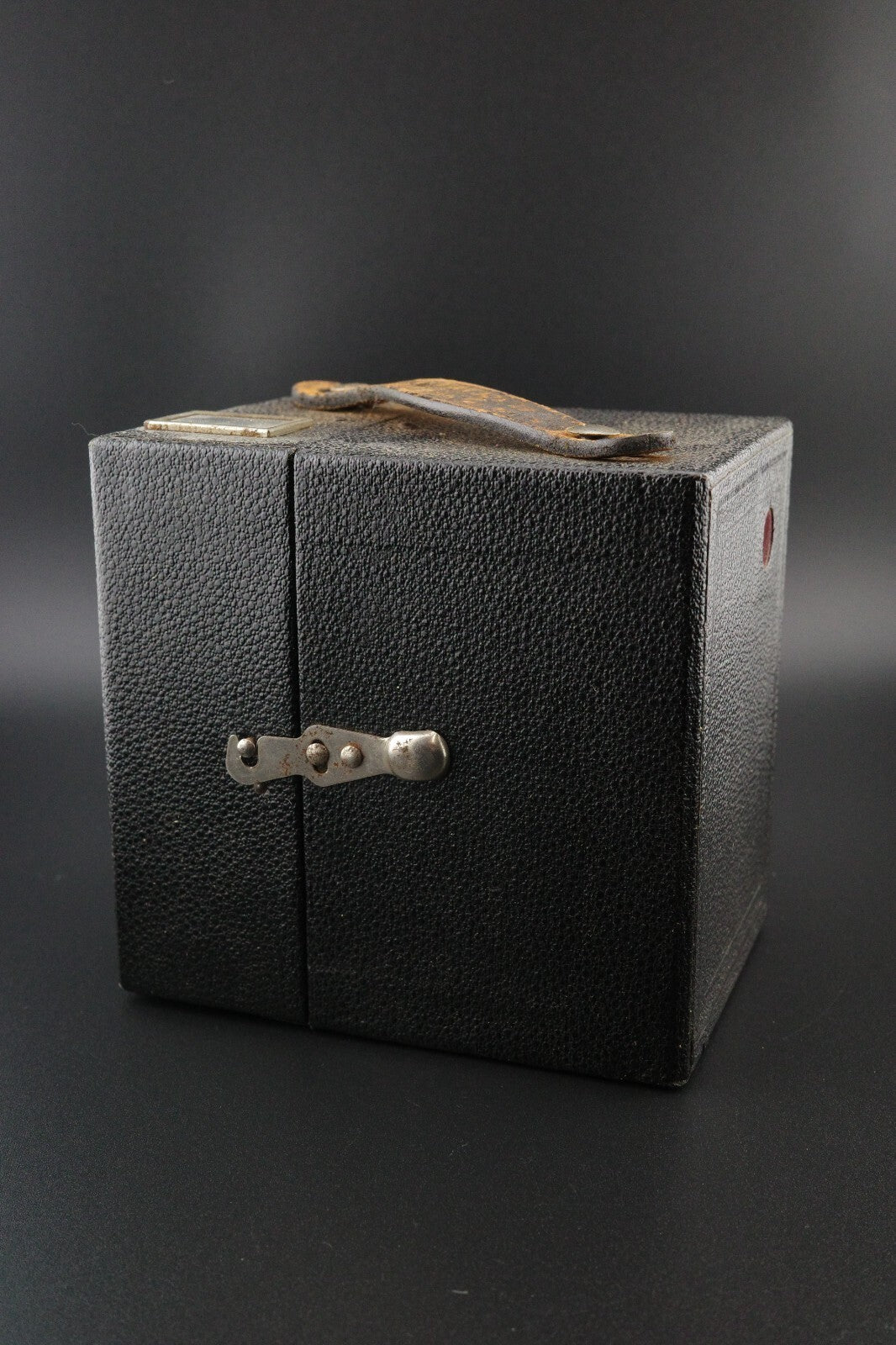 Vintage Kodak Six-20 Popular Brownie 620 Film Box Camera + Box Tested & Working