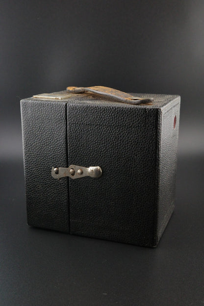 Vintage Kodak Six-20 Popular Brownie 620 Film Box Camera + Box Tested & Working