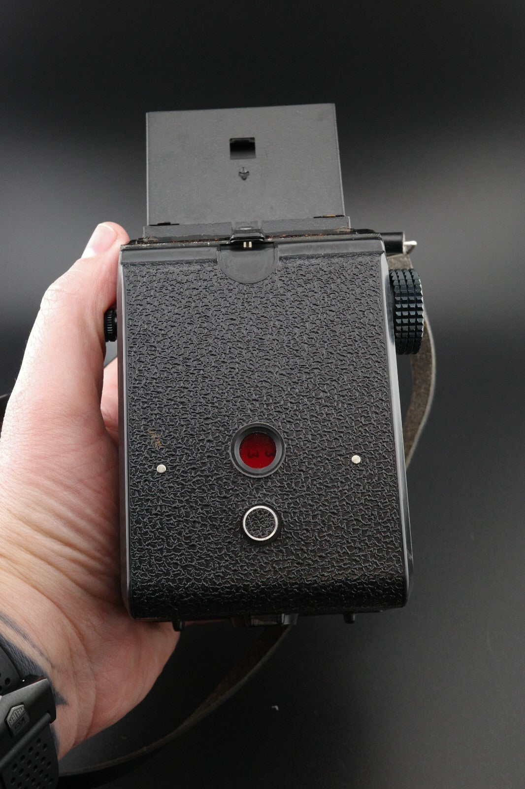 Lomo Lubitel 166B Vintage 1980's 120 TLR Film Camera 75mm f/4.5 Tested & Working