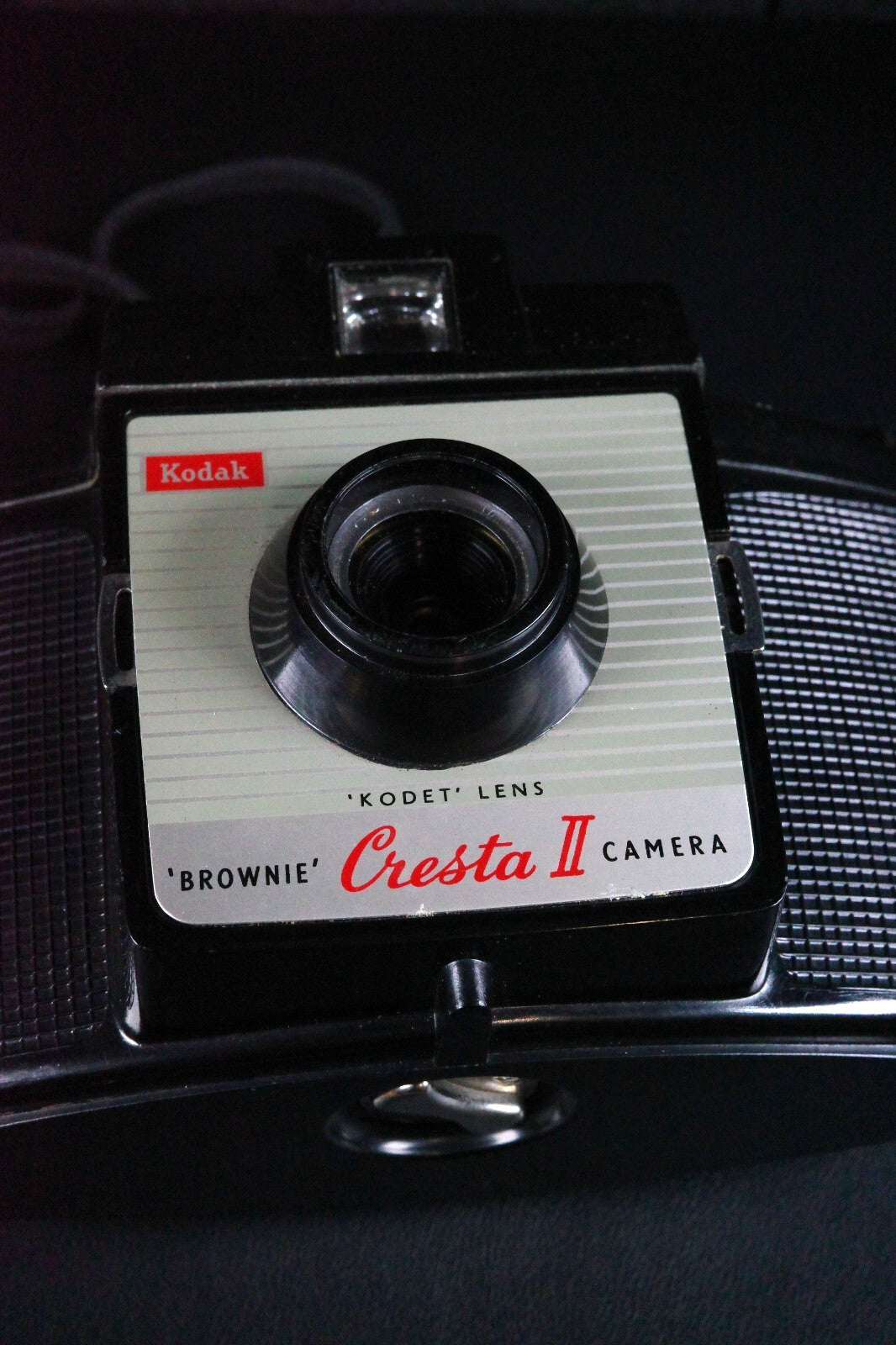Kodak Brownie Cresta II Vintage 1950's 120 Film Camera - Film Tested & Working