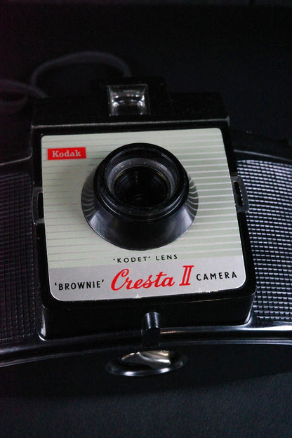 Kodak Brownie Cresta II Vintage 1950's 120 Film Camera - Film Tested & Working