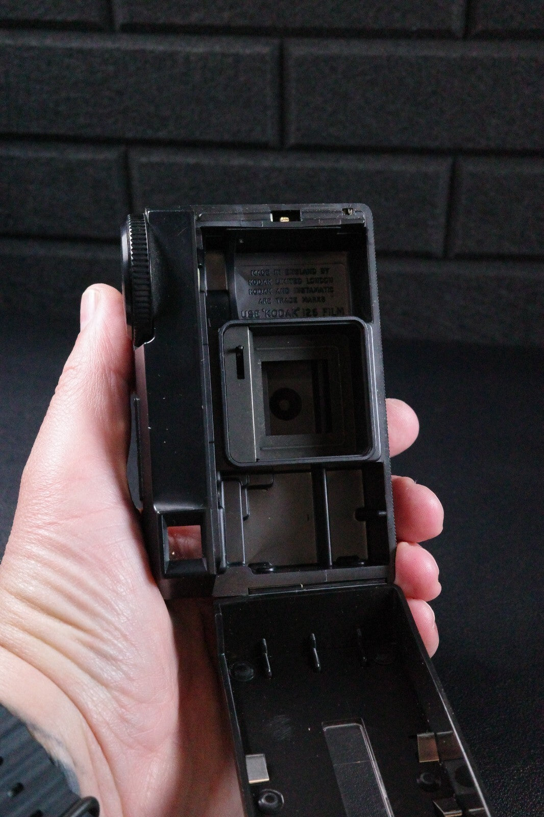 Boxed & Working Kodak Instamatic 26 Vintage 1960's Compact 126 Film Camera