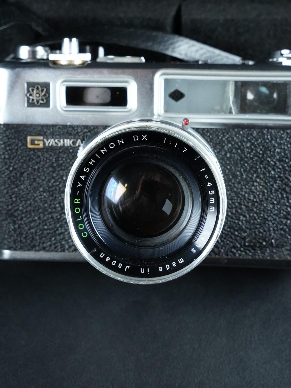Yashica Electro 35 GSN Vintage 1970's 35mm Rangefinder Film Camera - Faulty W526