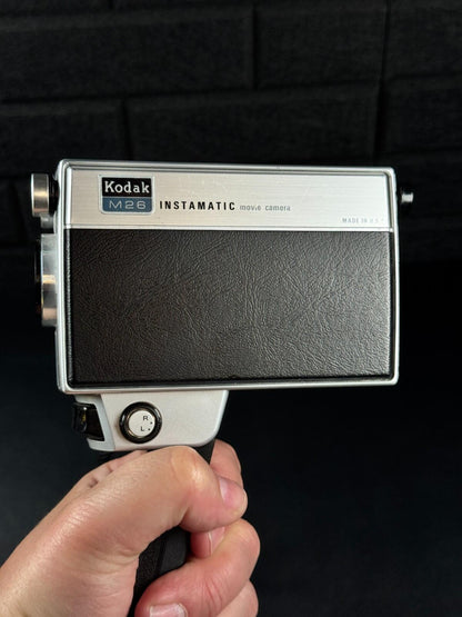 Kodak Instamatic M26 Vintage 1960's Super 8 Film Movie Camera - Boxed & Untested