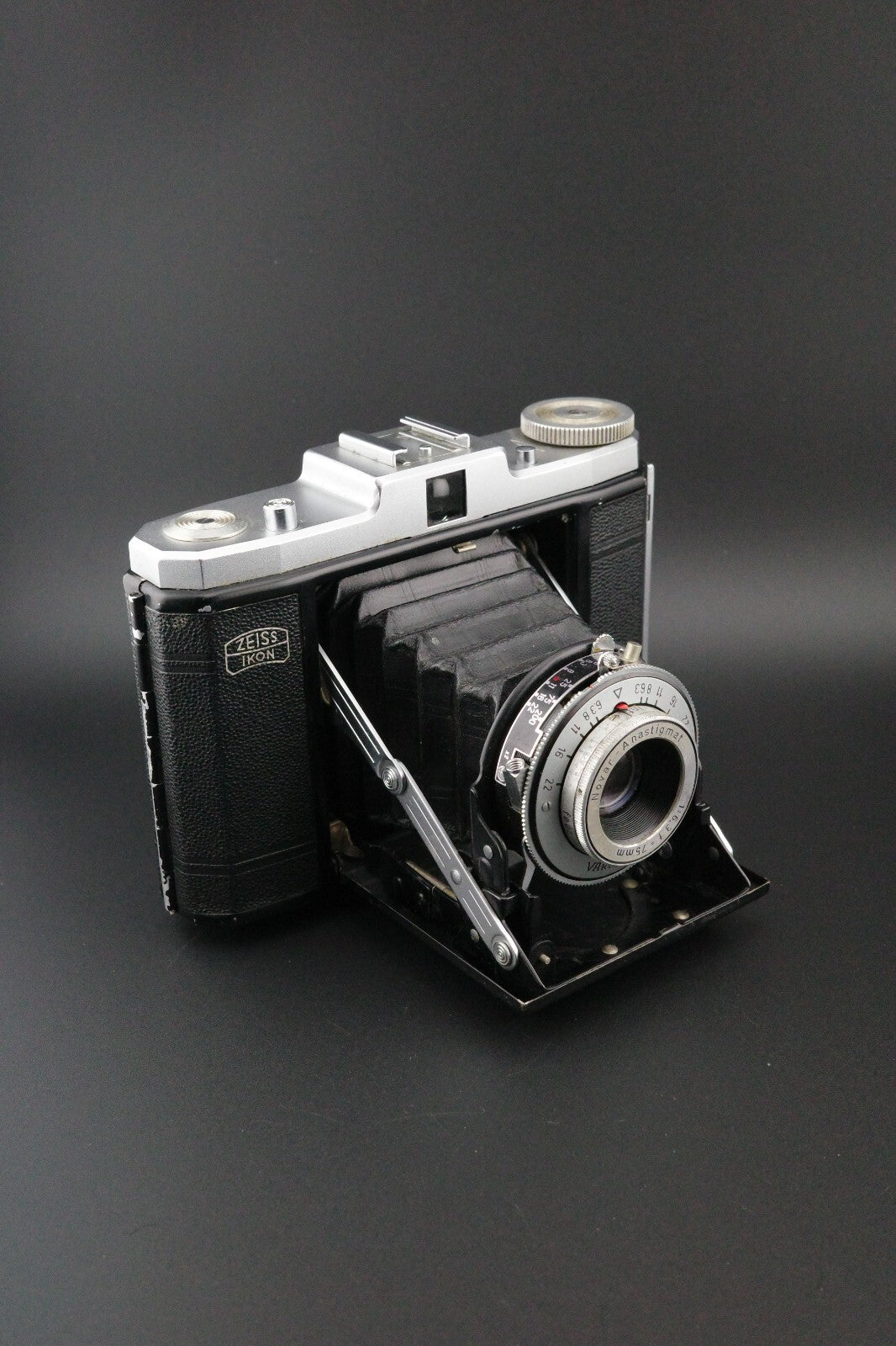 Zeiss Ikon Nettar 517/16 Vintage 1950's Folding 120 Film Camera Tested & Working