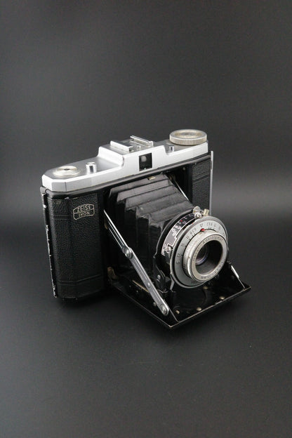 Zeiss Ikon Nettar 517/16 Vintage 1950's Folding 120 Film Camera Tested & Working