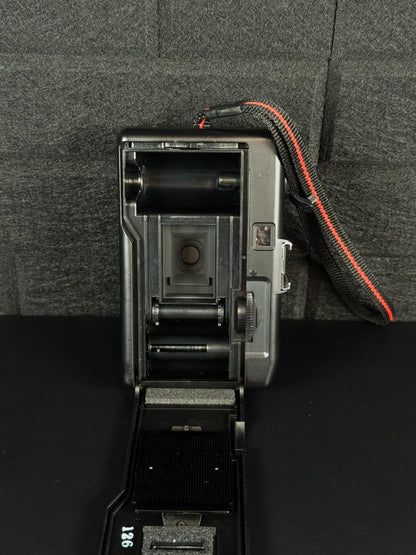 Working Hanimex 35 HS Vintage 35mm Compact Retro Point & Shoot 35mm Film Camera