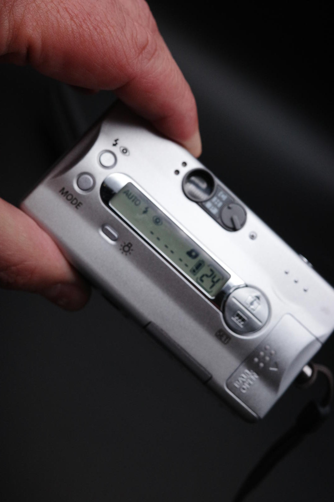 Canon IXUS III Compact APS Camera with Case - Tested & Fully Working