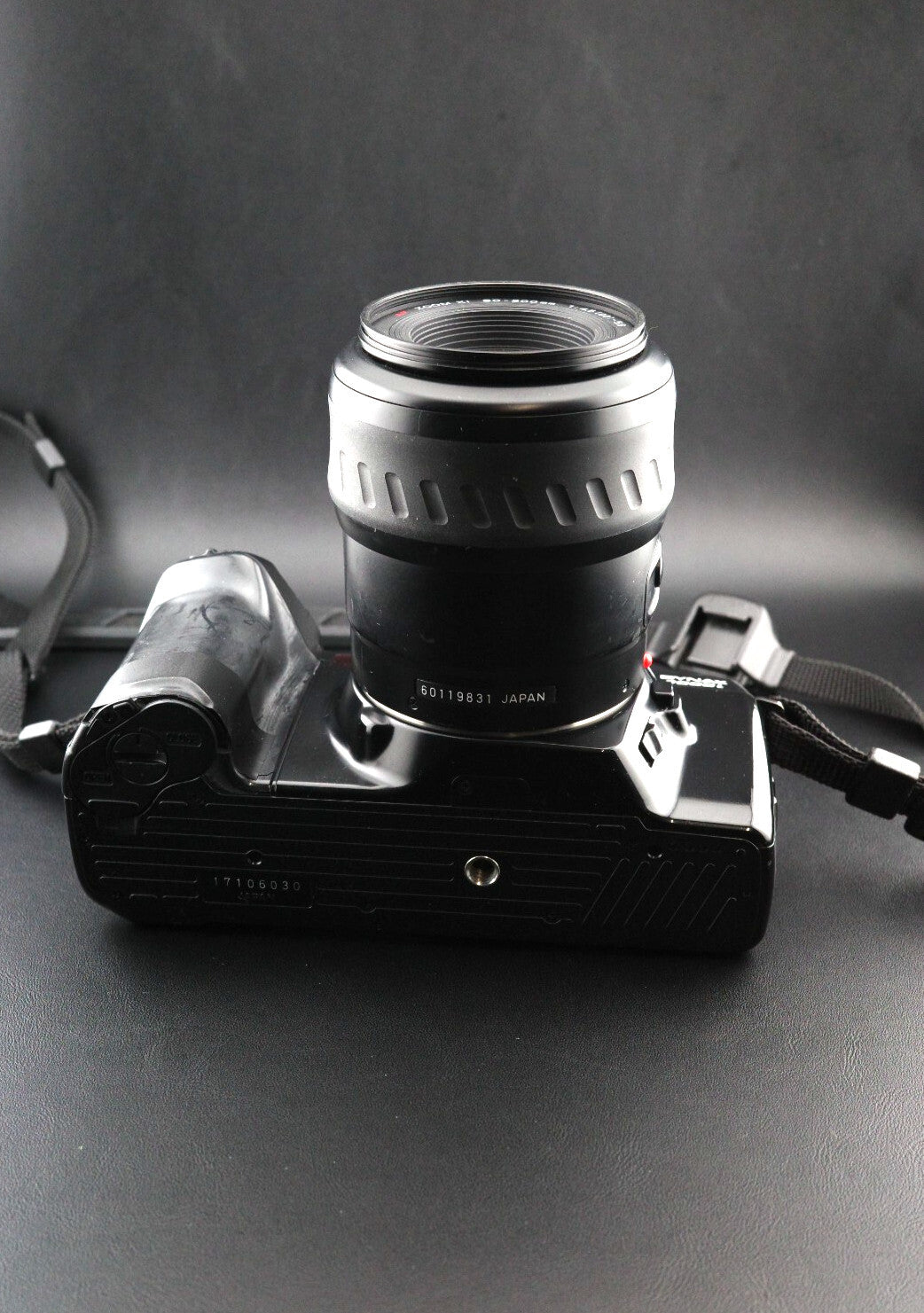Minolta Dynax 7000i 35mm Film SLR Camera With 2 Lenses - Working - Read Details