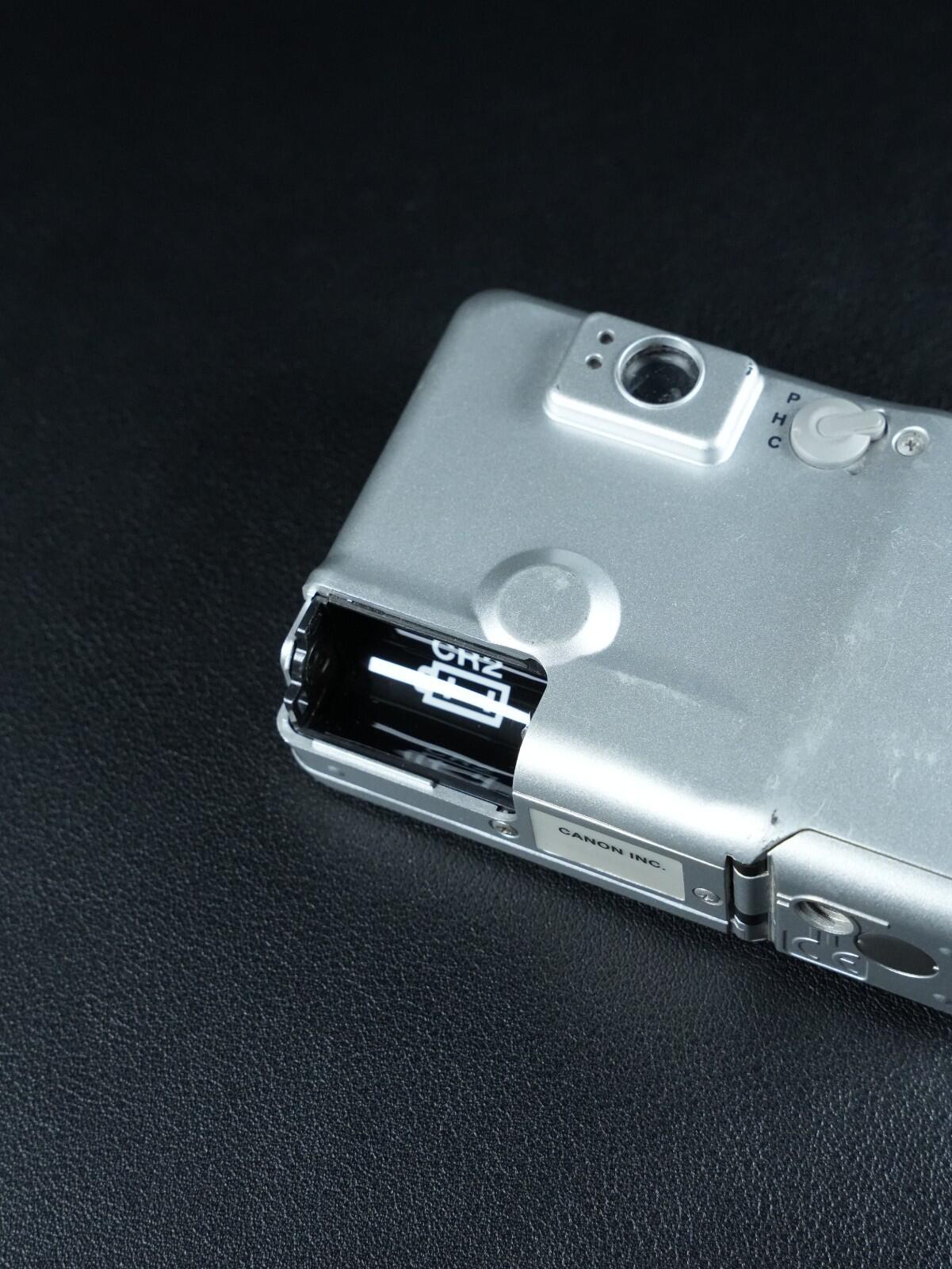 Canon ixus L-1 Vintage 1990's APS Film Camera + Battery - Tested & Working (W89)
