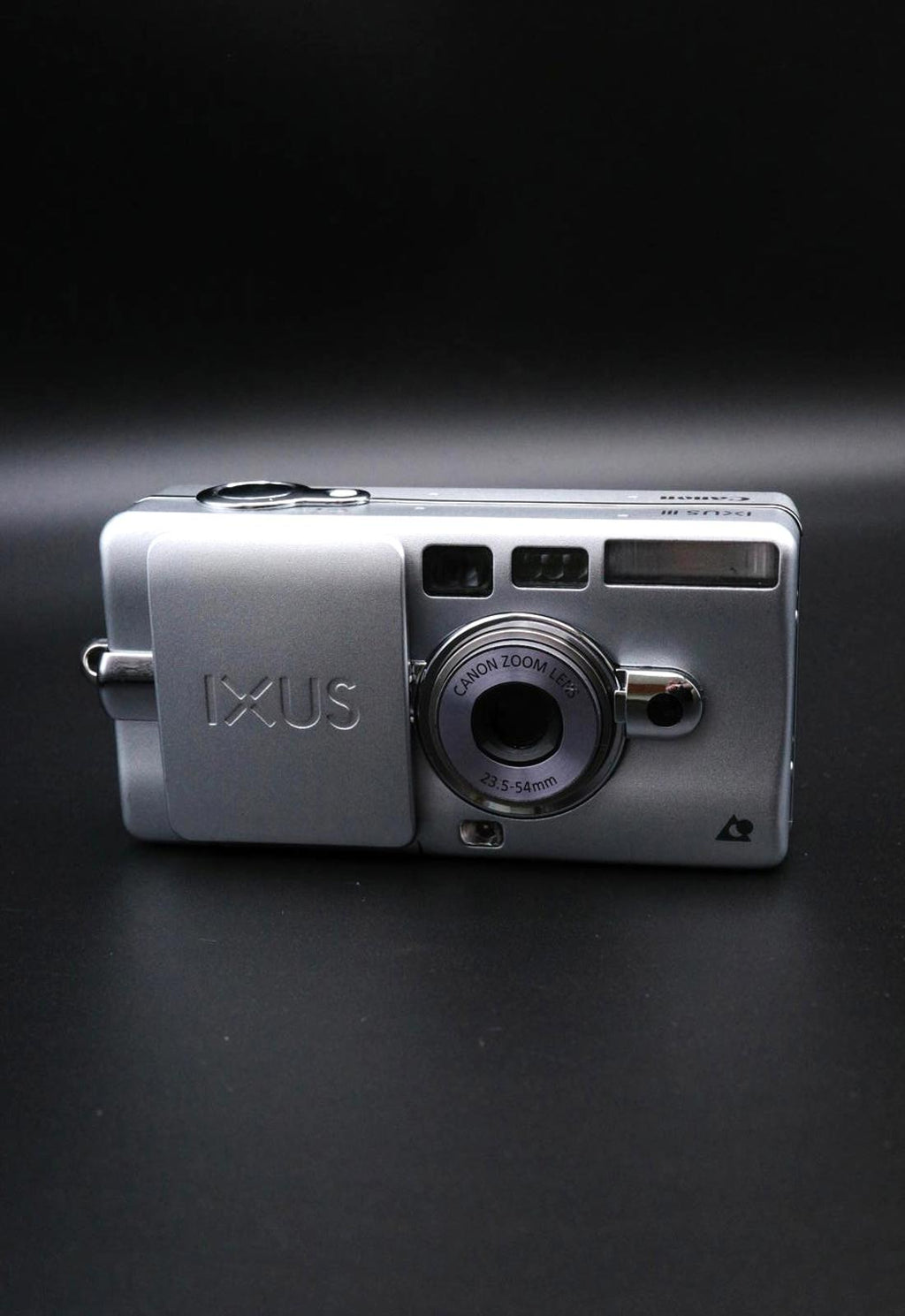 Canon IXUS III Vintage APS Compact Film Camera Compact Zoom Lens - Fully Working