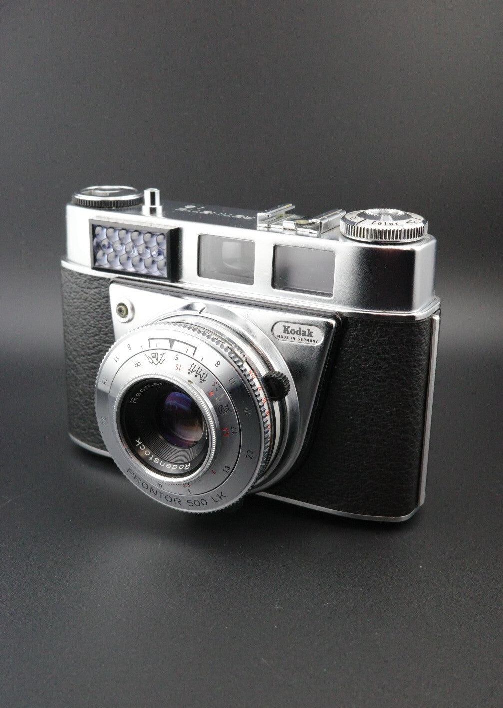 Kodak Retinette 1B 35mm Film Camera Rodenstock Reomar 45mm f2.8 Tested & Working