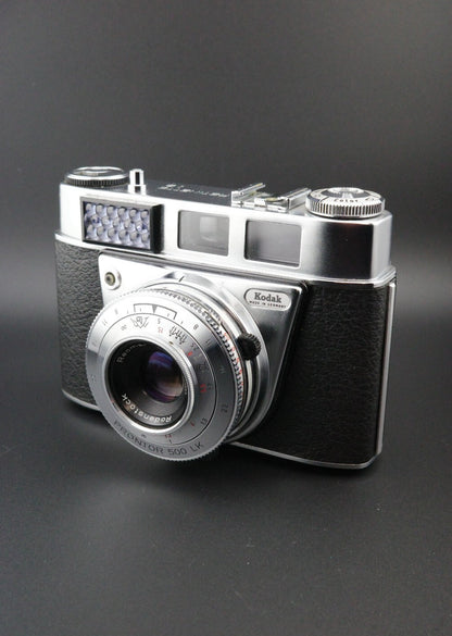 Kodak Retinette 1B 35mm Film Camera Rodenstock Reomar 45mm f2.8 Tested & Working