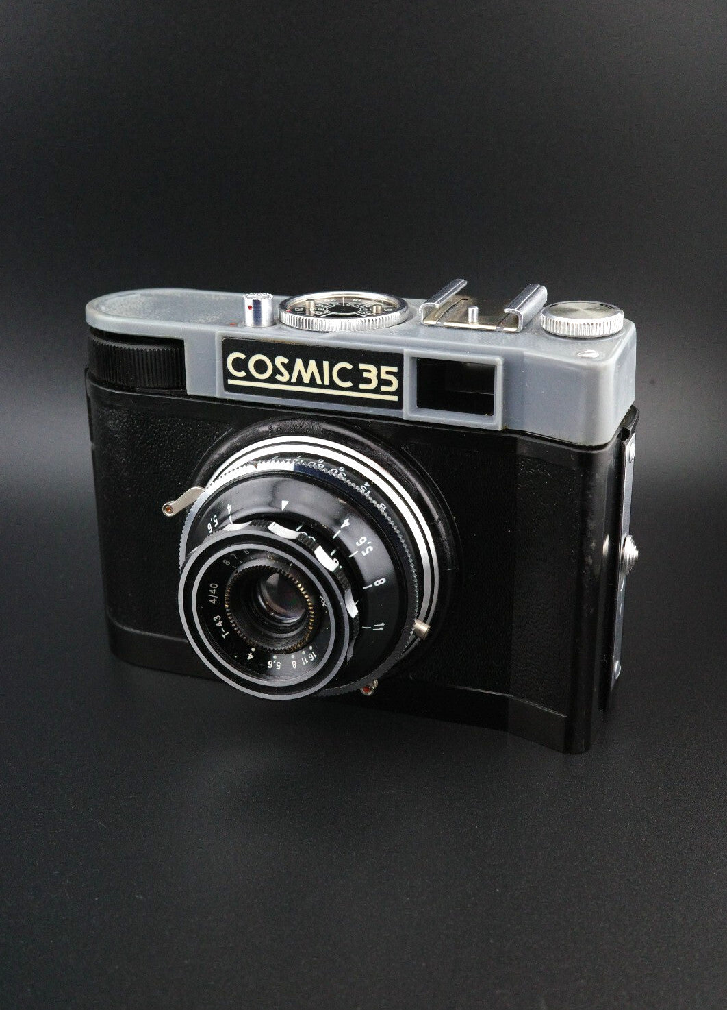Cosmic 35 Vintage 35mm Film Camera + Original Case Faulty Spares Repair Display
